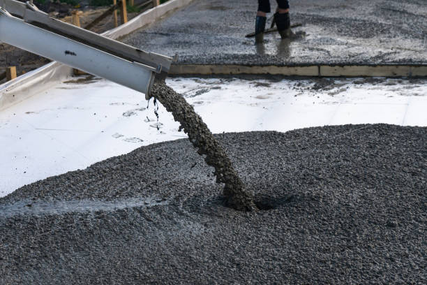 Best Concrete Slab Construction in Langston, OK